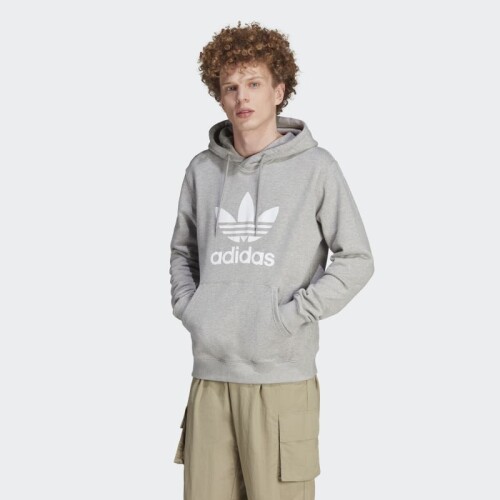 Canguro Adidas Adicolor Classics Trifolio Gris