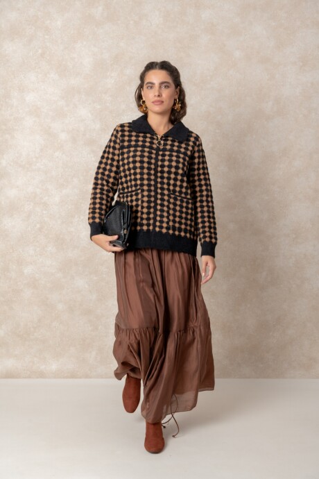 CHAQUETA NORIANNA Beige