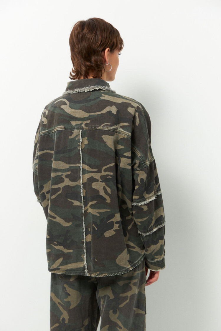 SOBRECAMISA MIRINESS Verde Militar