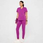 Top Method Scrub Top Mujer Berry Blast