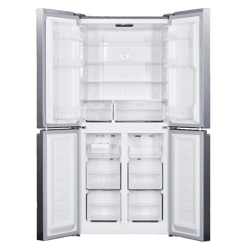 REFRIGERADOR MULTIDOOR FRÍO SECO INVERTER 401 LITROS INOX CON CONTROL DIGITAL Refrigerador Multidoor Frío Seco Inverter 401 Litros Inox Con Control Digital