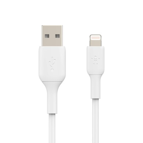 Cable boost charge lightning to usb-a 2m 6.6ft belkin Blanco