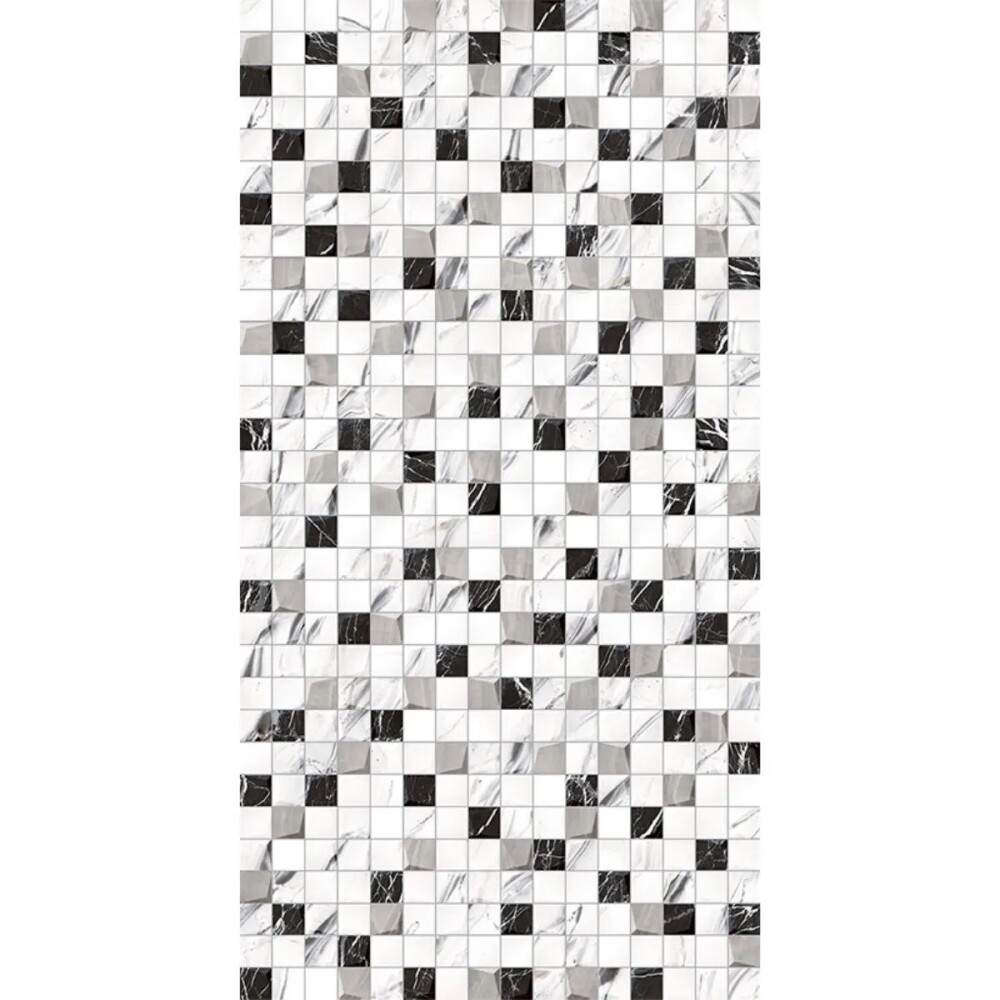 Cerámica para pared Calcis Black 31x60cm Brillante Cerámica Para Pared Calcis Black 31x60cm Brillante