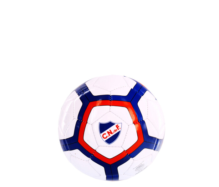 Pelota Mini Nacional Blanco/Azul/Rojo