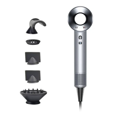SECADOR DE PELO CON ACCESORIOS MULTI 5 ALLYSON AZ4 - GRIS SECADOR DE PELO CON ACCESORIOS MULTI 5 ALLYSON AZ4 - GRIS