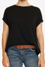 CAMISETA OVERSIZED Negro