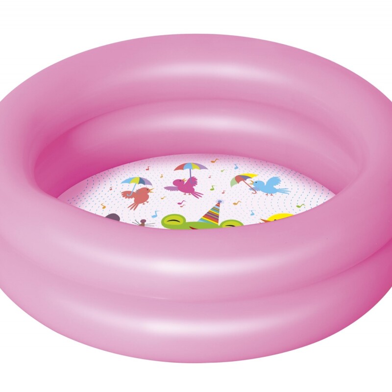 Piscina Inflable 61x0.15 2 Aros INFLABLE PISCINA 0.61 X 0.15 C/BOLSA 2 AROS 51061