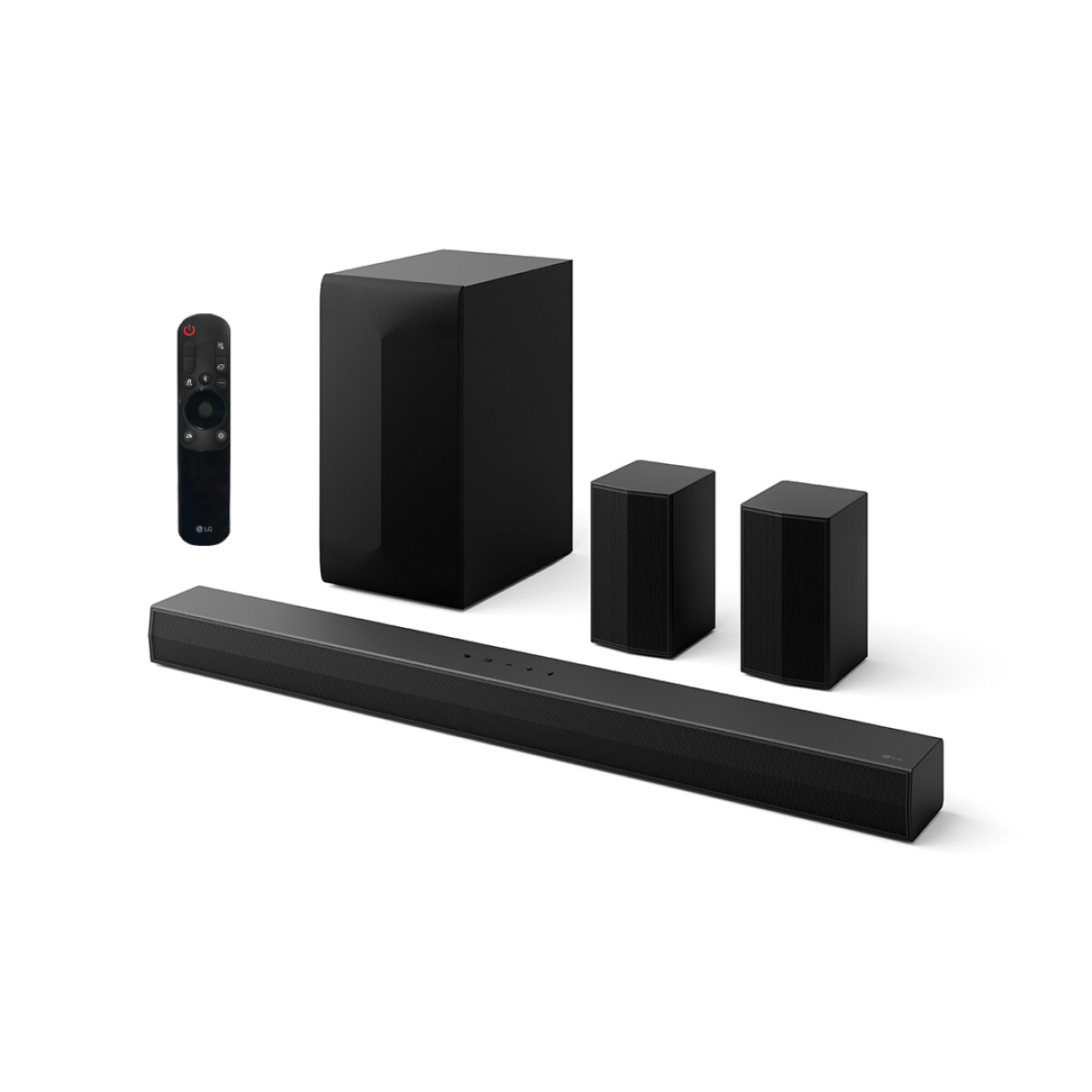 Barra de Sonido Lg S60TR 440W 