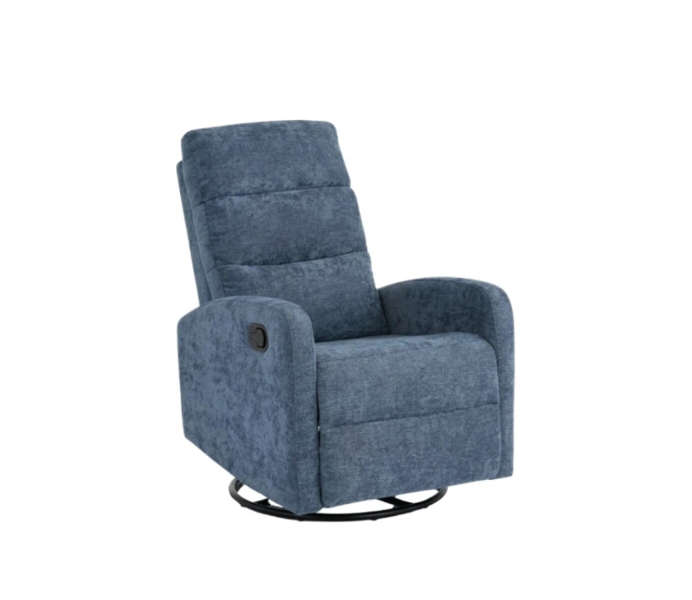 Poltrona Reclinable 360° Rocking Azul (5014/74) 