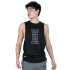 TANK MEN COTT/POLY EVERLAST LEGACY BK M6 XL BK