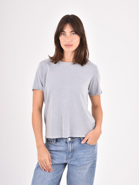 REMERA ANA GRIS (V)