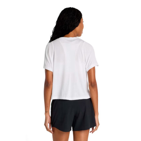 Remera de Mujer New Balance Shirt Infinity Blanco