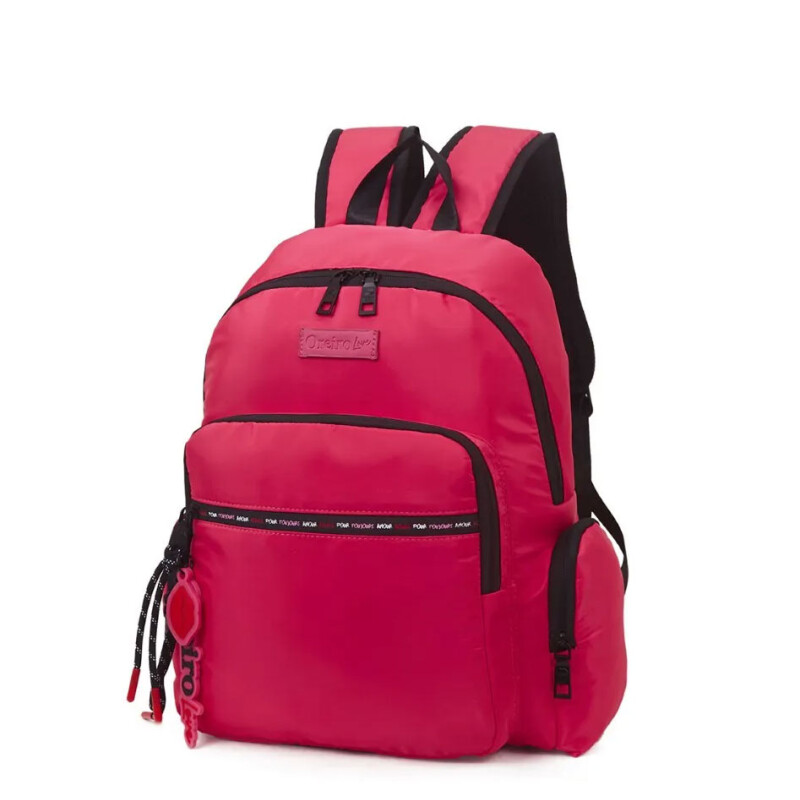 Mochila Las Oreiro Oreiro Love Fucsia