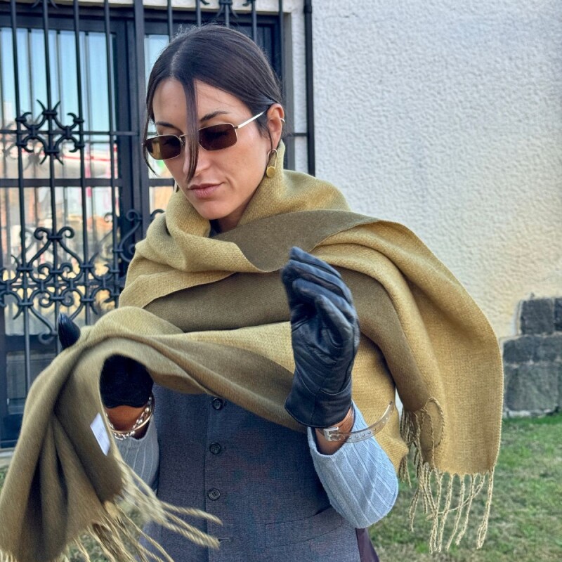 Bufanda Amarilla