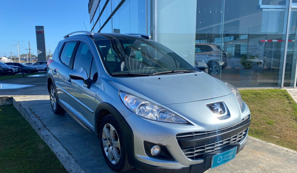 Peugeot 207 SW PR 1,6 - 2012 Peugeot 207 SW PR 1,6 - 2012