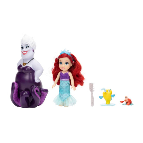 Set de juego Disney Princess Ariel y Ursula