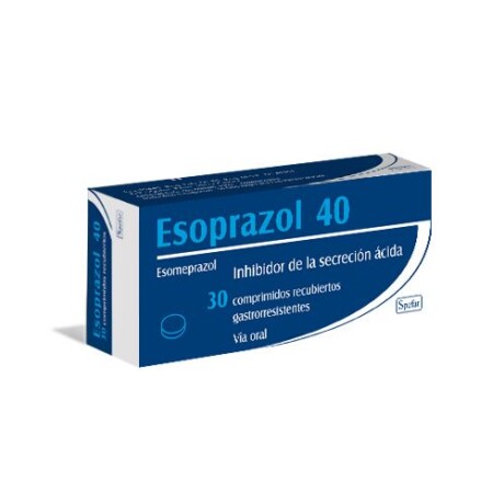 Esoprazol Spefar 40mg 30 Comprimidos Esoprazol Spefar 40mg 30 Comprimidos