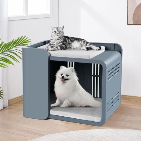 Casa Plástica para Gatos c/Almohadón 60*42,5*47,5 cm Casa Plástica para Gatos c/Almohadón 60*42,5*47,5 cm