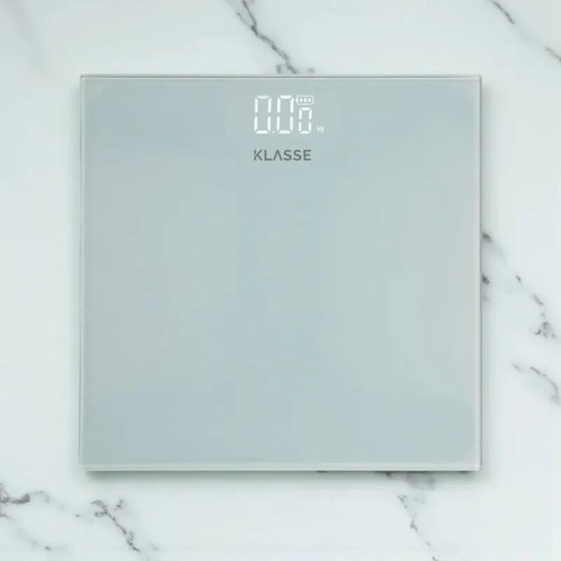Balanza digital para personas LED Klasse | Hasta 180 Kg | Color blanco Balanza digital para personas LED Klasse | Hasta 180 Kg | Color blanco