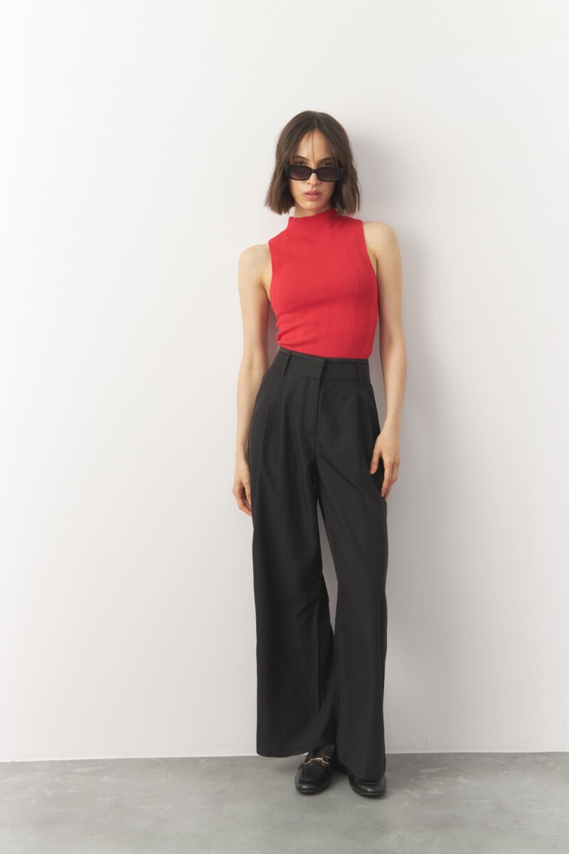 PANTALON ALESSA Negro