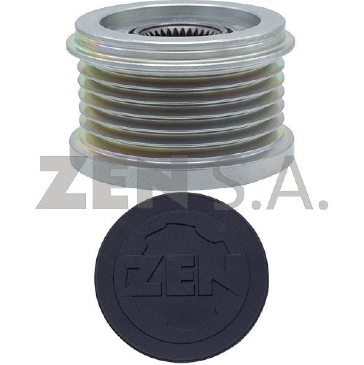POLEAS ALT.Y DINAMO FIAT FOCUS MONDEO FIESTA 6R 59EXT ZEN 