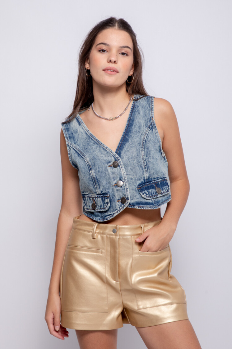 SHORT FEDRA Dorado