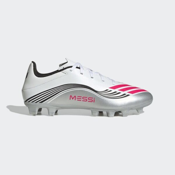 Championes Adidas F50 Messi Club Blanco