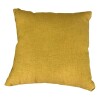 Almohadón tela color mostaza - 40 x 40cms Almohadón tela color mostaza - 40 x 40cms