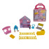 OUTLET Casa c/muñeca y muebles 2 diseños blíster Outlet Casa C/muñeca Y Muebles 2 Diseños Blíster