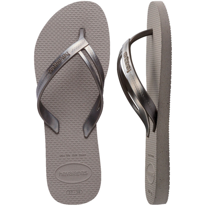 Sandalias de Mujer Havaianas Elegance Gris