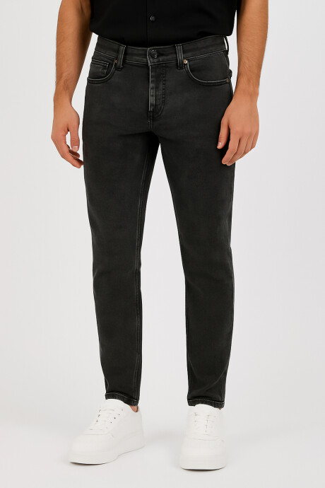 Pantalon Kunming Gris Medio