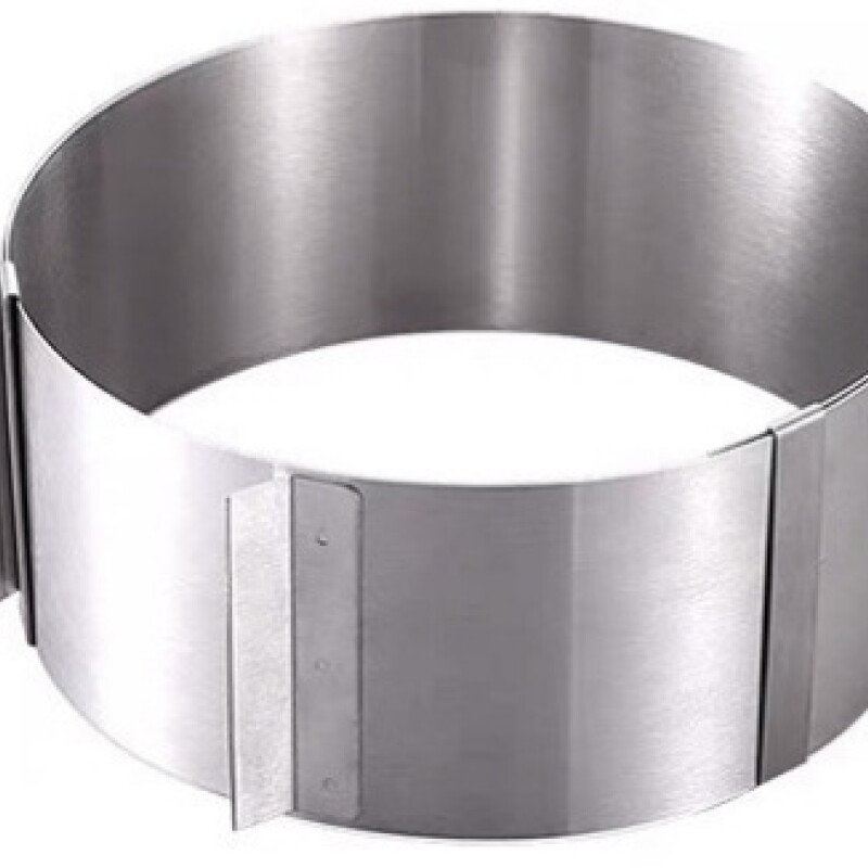 Molde de metal para torta 8cm N/a