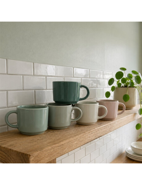 MUG RECTO 380 ML APILABLE COLORES PASTEL SURT MUG RECTO 380 ML APILABLE COLORES PASTEL SURT