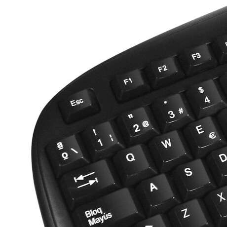 Teclado Klipxtreme Stylus multimedia Cableado