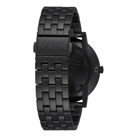 Reloj Nixon Clasico Acero Negro 0