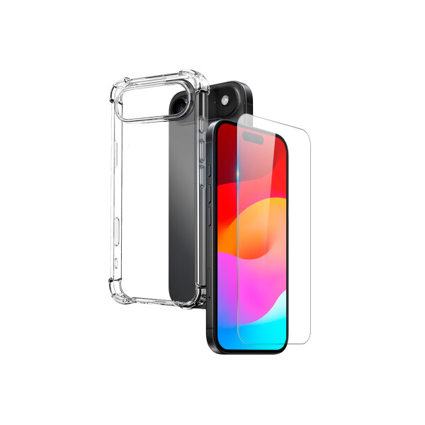 Kit de protección reforzado 2 en 1 para iPhone 17 Air Kit De Protección Reforzado 2 En 1 Para Iphone 17 Air