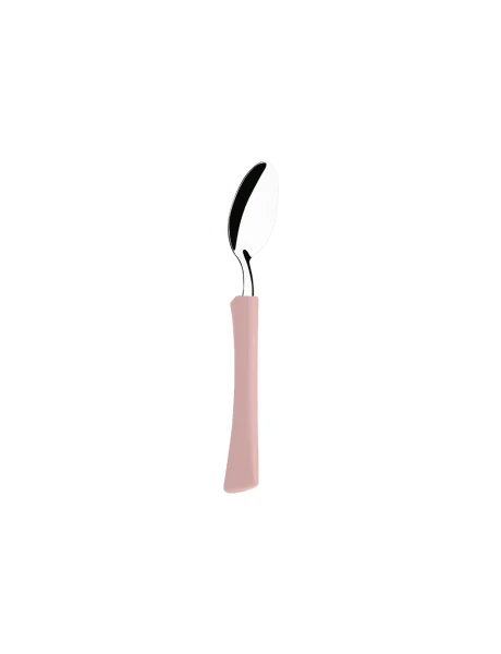 CUCHARA POSTRE MANGO CARMIN INOVA DI SOLLE 17CM CUCHARA POSTRE MANGO CARMIN INOVA DI SOLLE 17CM
