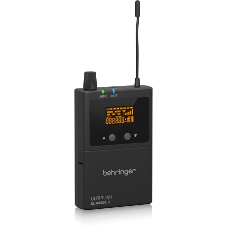 Monitor In Ear Behringer Ul1000g2-r Solo Receptor Monitor In Ear Behringer Ul1000g2-r Solo Receptor