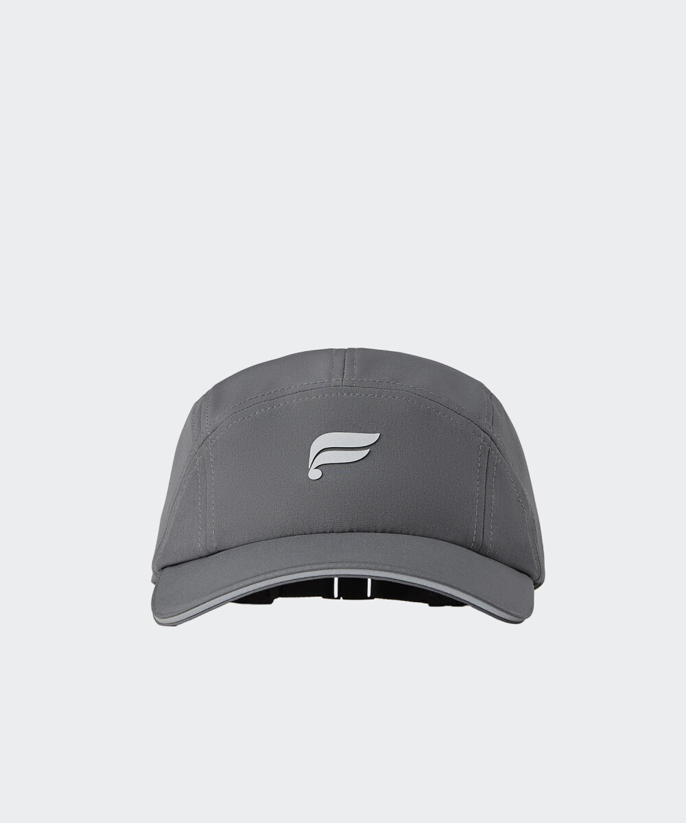 Gorro Fabletics The Fundamental Ponytail - Gris 