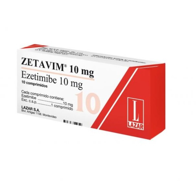 Zetavim 10 Mg. 30 Comp. Zetavim 10 Mg. 30 Comp.