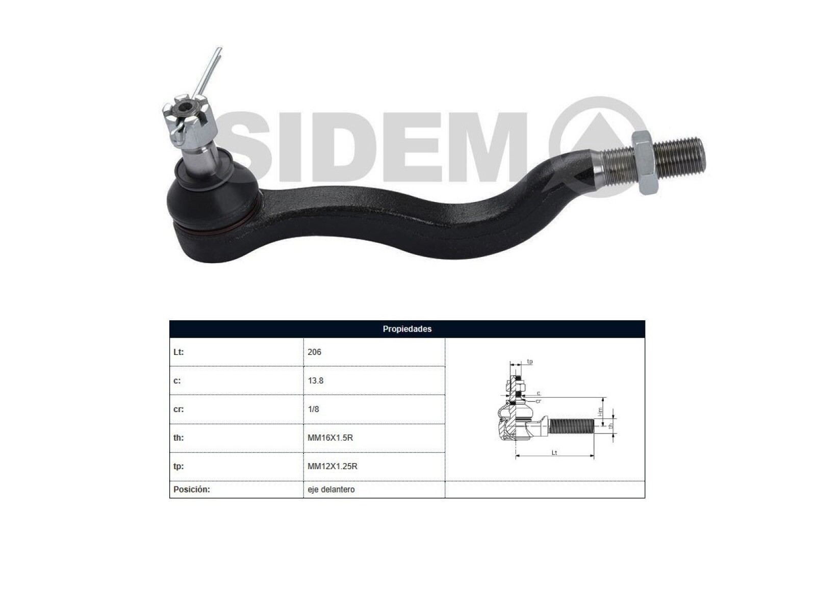 Puntero Mitsubishi L200 93-95 Der/Izq 