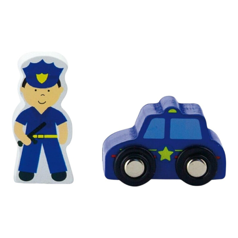 Set de Accesorios Estación de Policía Viga Set de Accesorios Estación de Policía Viga