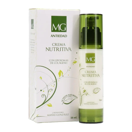 Crema Nutritiva Lipsoma Colágeno Matias Gonzalez 50ml 001