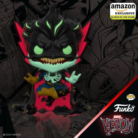 Dr Strange Venomized Marvel [Exclusivo] - 602 Dr Strange Venomized Marvel [Exclusivo] - 602