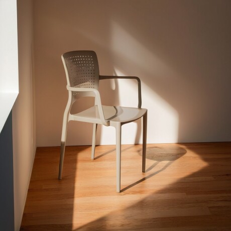 Silla Safira Taupe