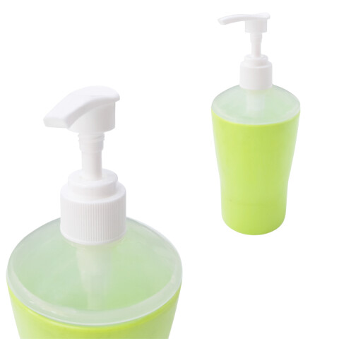 Dispensador de jabón plástico 3 colores Dispensador De Jabón Plástico 3 Colores