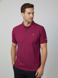 REMERA POLO CLIFTON VIOLETA