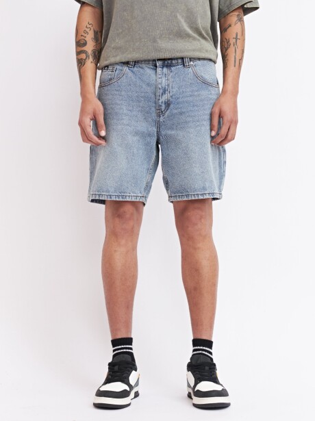 SHORT STAN AZUL