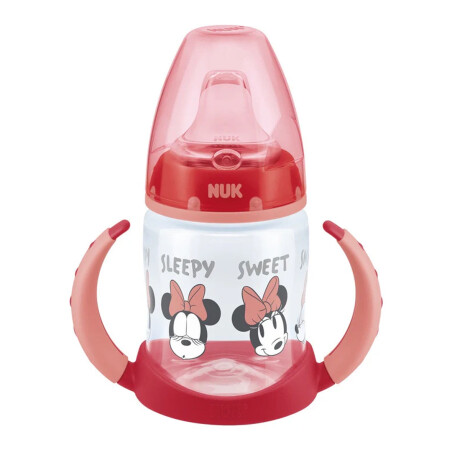 Vaso de aprendizaje Firsr choice 6-18 meses Nuk Minnie