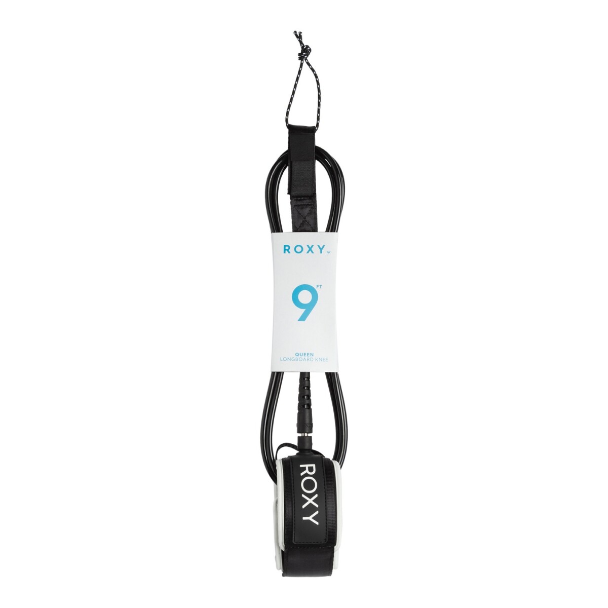 Leash Roxy para Longboard Queen Knee 9" - Black 